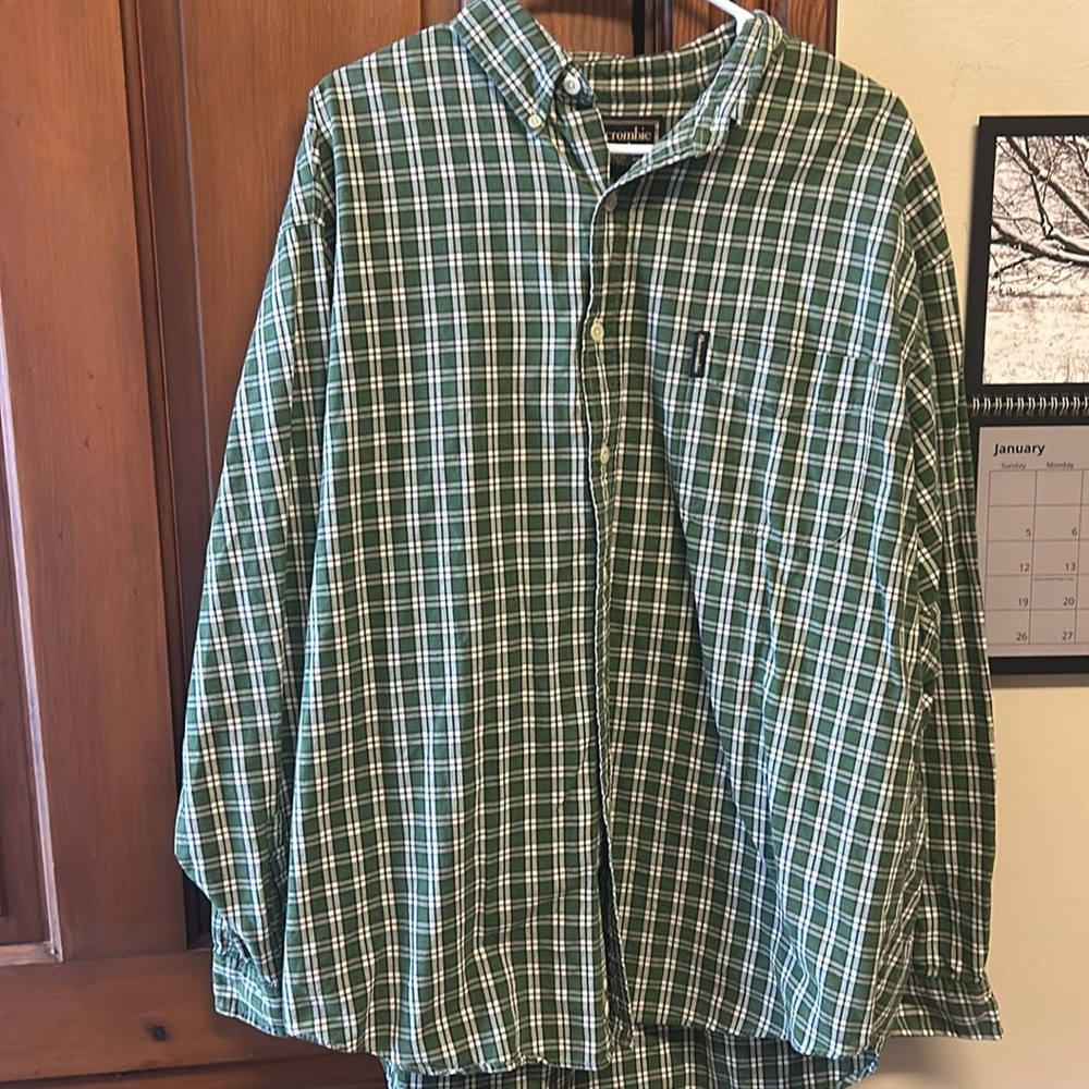 Abercrombie & Fitch Button Down